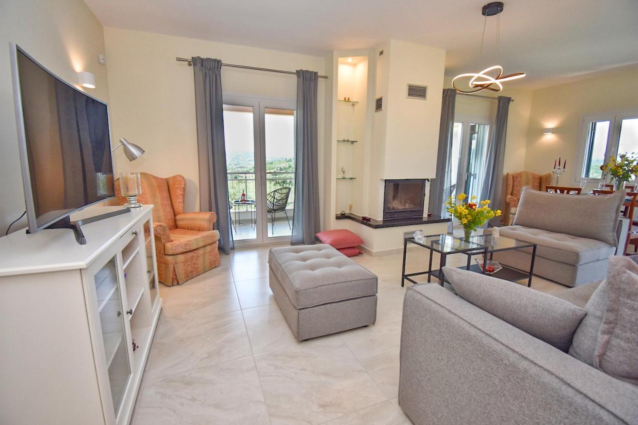 Villa Caesar Ágios Ioánnis Extérieur photo